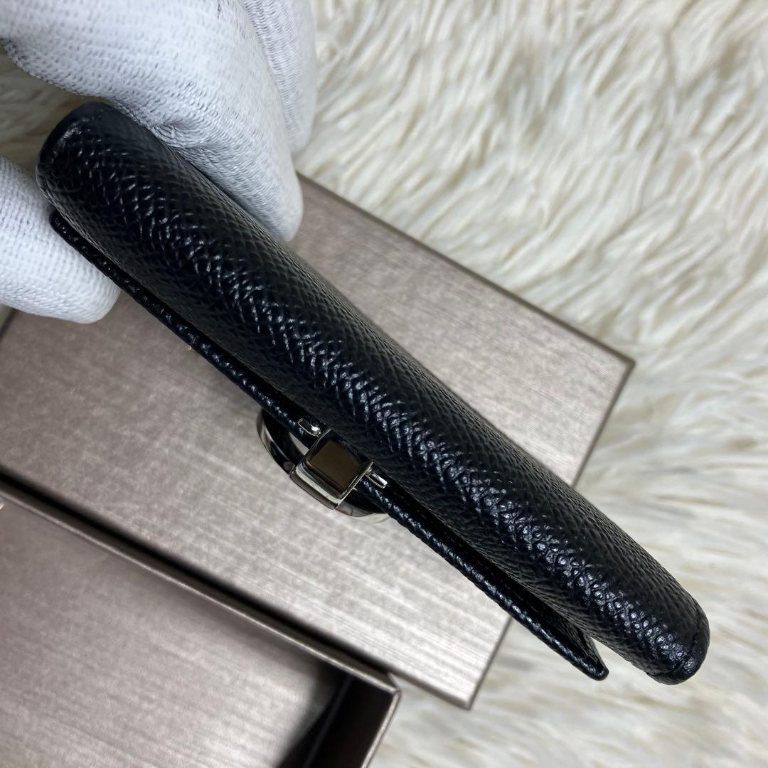 【極美品】 ブルガリ キーケース ビーゼロワン ロゴクリップ