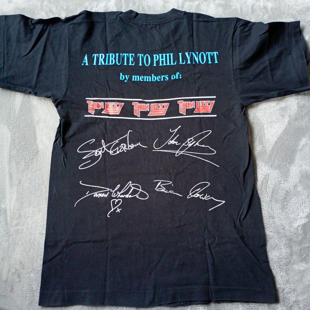 90s　Thin Lizzy シンリジィ ヴィンテージ Tシャツ　サイズM