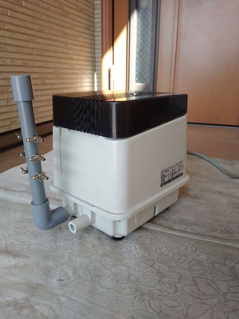 【安永(EP-80E-L)80L】 197 エアポンプ　ブロワ　浄化槽