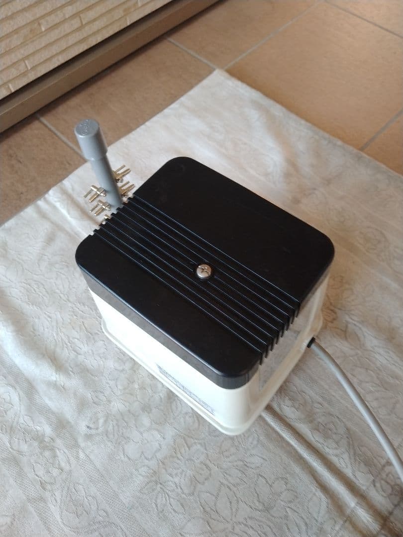 【安永(EP-80E-L)80L】 197 エアポンプ　ブロワ　浄化槽