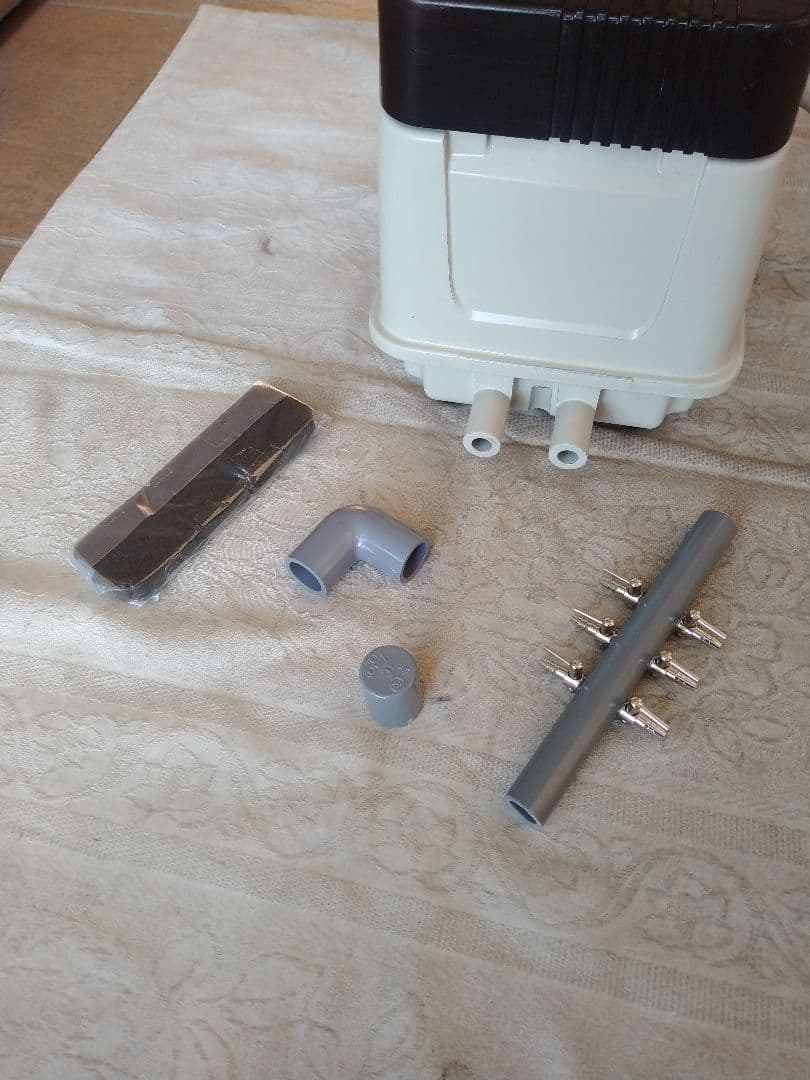 【安永(EP-80E-L)80L】 197 エアポンプ　ブロワ　浄化槽