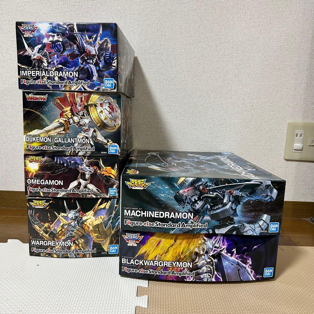 【未開封】　まとめ売り　デジモン　プラモデル　フィギュアライズ スタンダード
