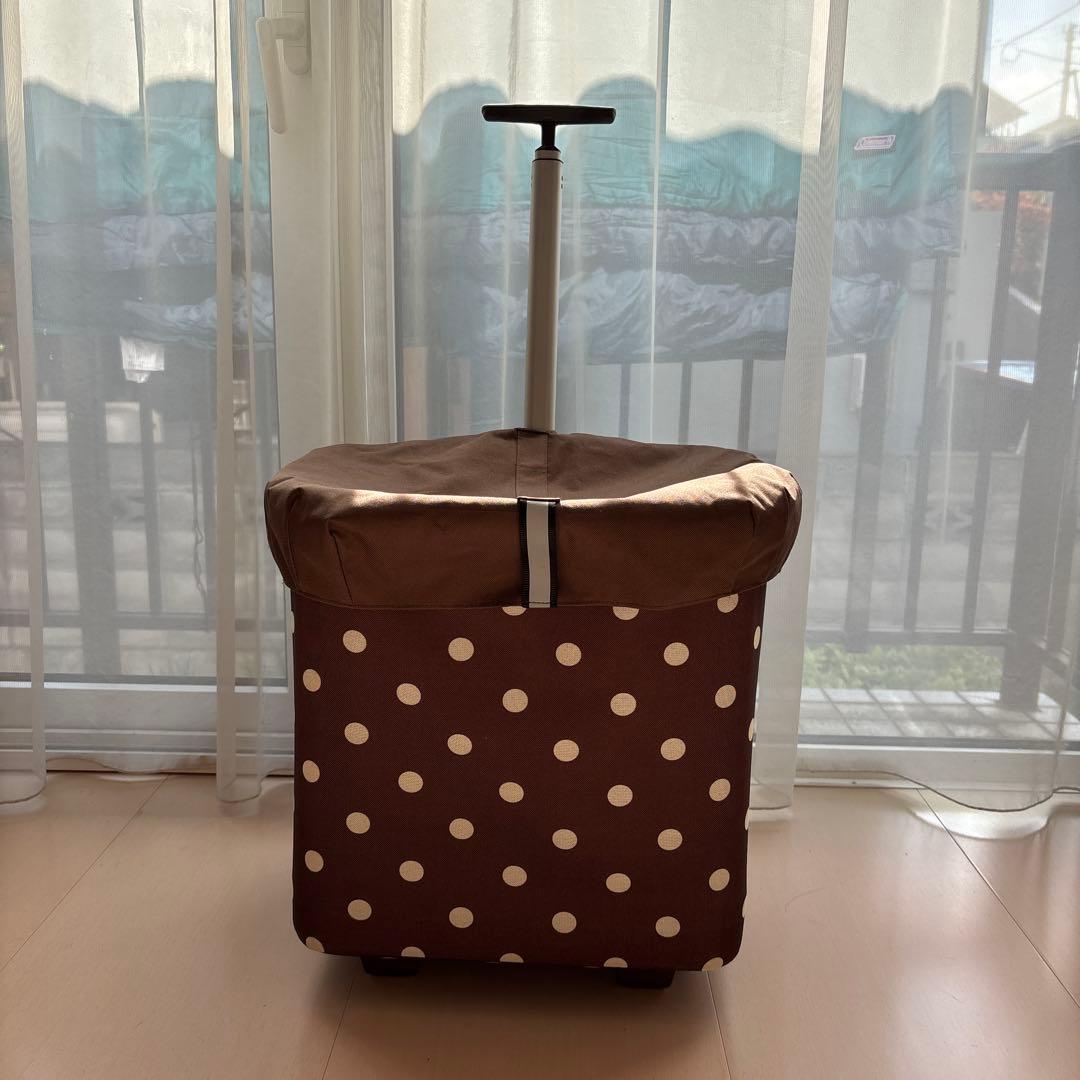 reisenthel CARRYCRUISER ブラウン×ベージュドット