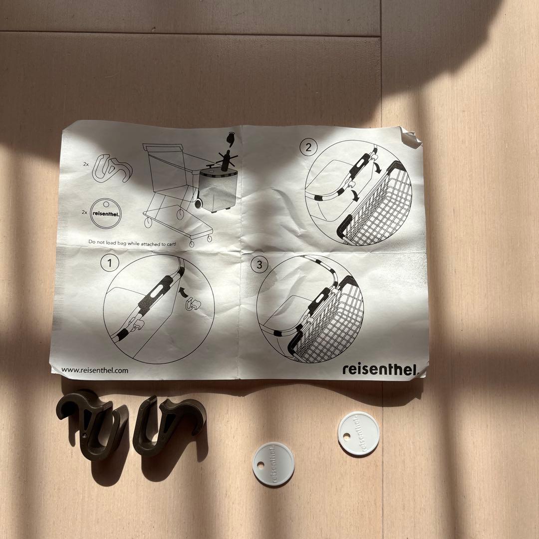 reisenthel CARRYCRUISER ブラウン×ベージュドット