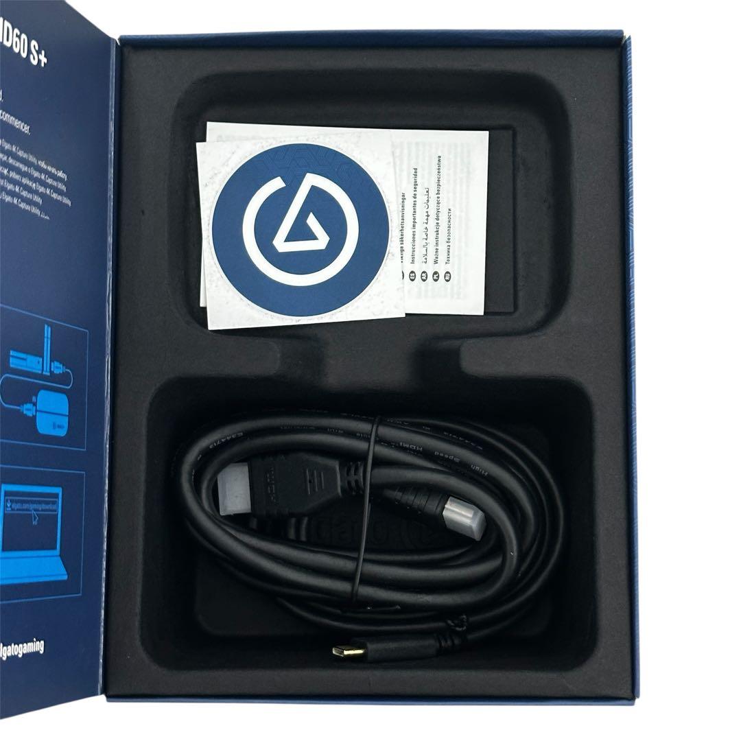 Elgato ゲームキャプチャー HD60 S+