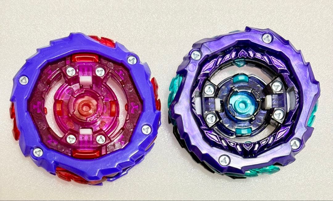 ベイブレードバースト ロアバハムート.Gg.Mm-10 バイオレットver