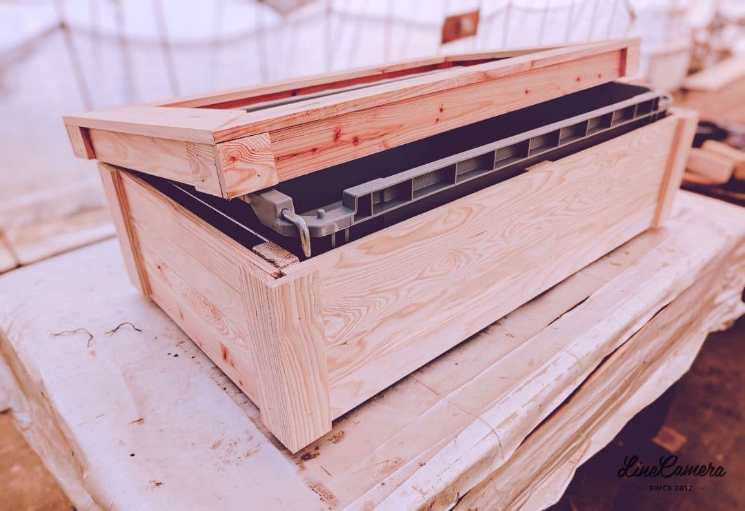 ラスト1セット　78Lタイプ ビオトープメダカ金魚飼育セット　木枠カバー