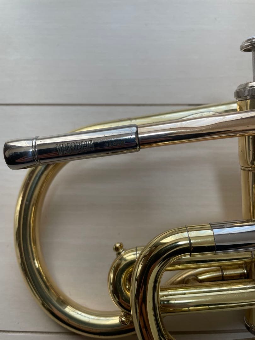 ヤマハ コルネット ゴールド