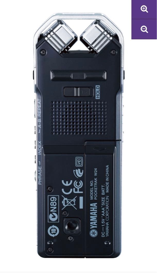 YAMAHA POCKETRAK W24 (リモコン有)