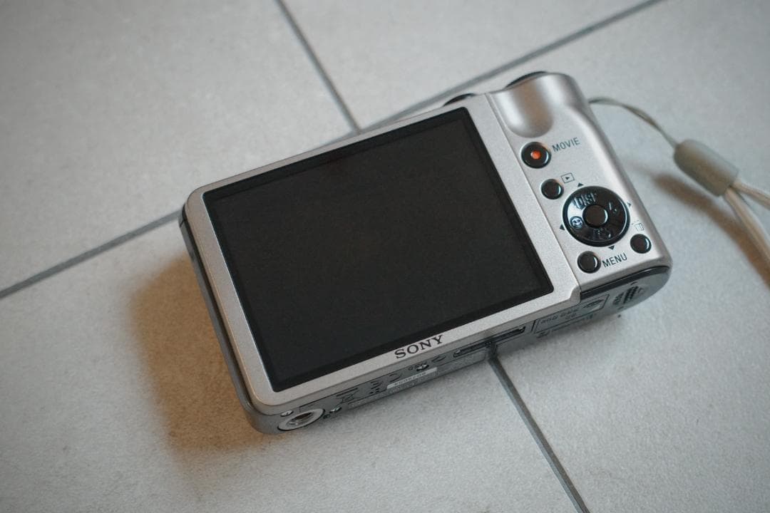 美品！Sony Cyber-shot DSC-HX5V コンパクトデジタルカメラ