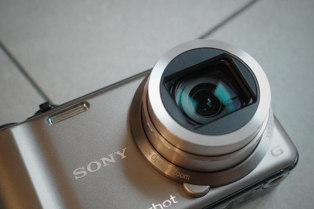 美品！Sony Cyber-shot DSC-HX5V コンパクトデジタルカメラ