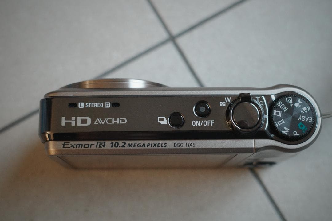 美品！Sony Cyber-shot DSC-HX5V コンパクトデジタルカメラ