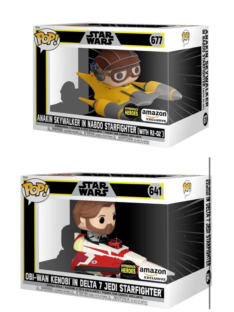 【レア】FUNKO POP スターウォーズ　フィギュア　2つセット