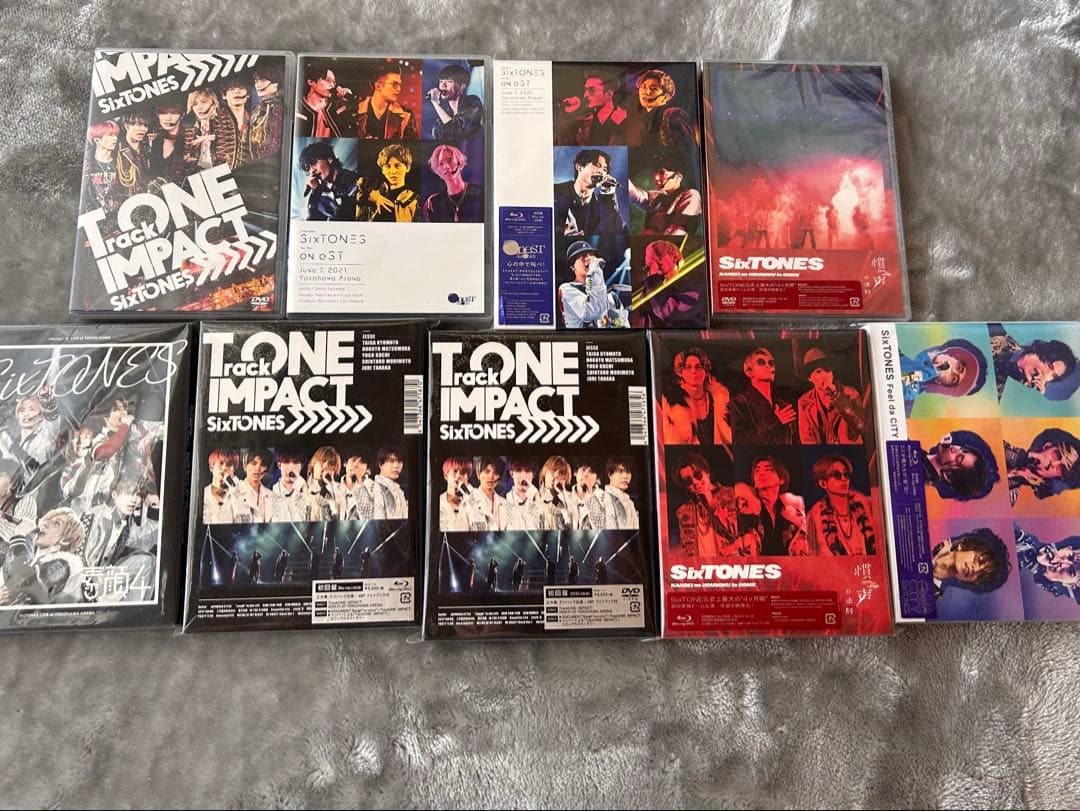 SixTONES DVD Blu-ray セット