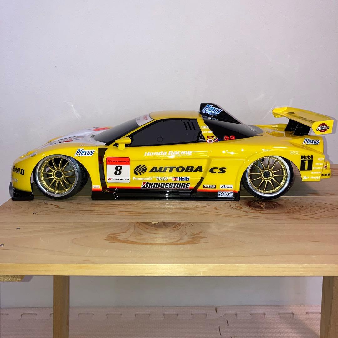 タミヤ　ARTA NSX ボディ