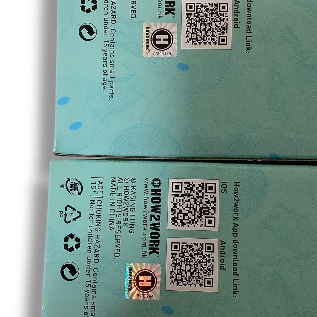 その他 How2Work x Kasing Lung Zimomo U:C 20th