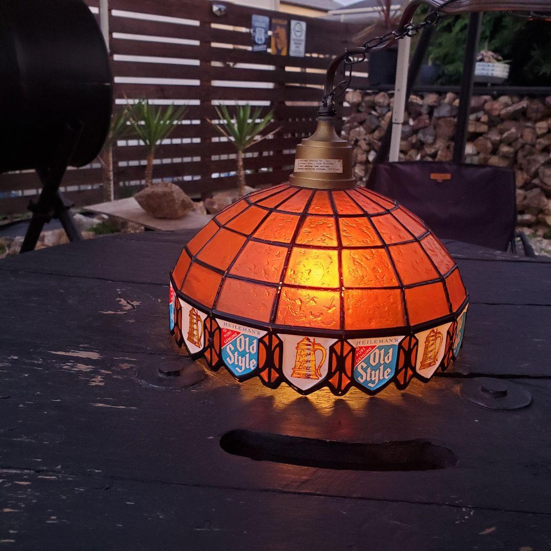 オールドスタイルビール ランプ ライト 照明 アドバタイジング ヴィンテージ