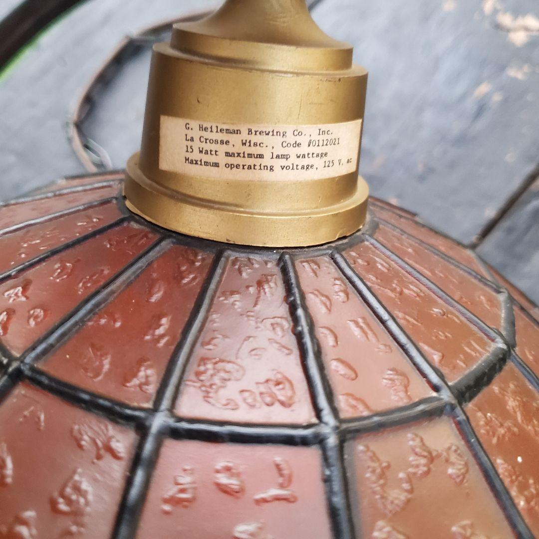 オールドスタイルビール ランプ ライト 照明 アドバタイジング ヴィンテージ