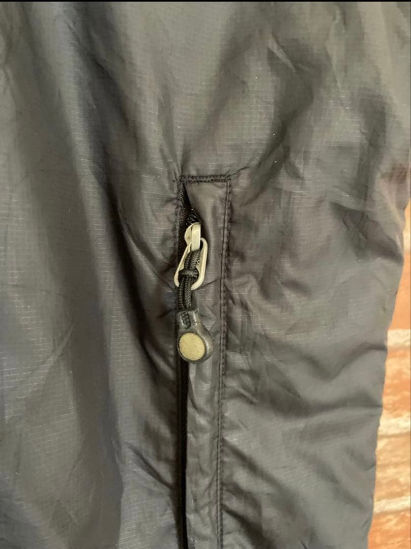 00s patagonia パフボールベスト　ブラック