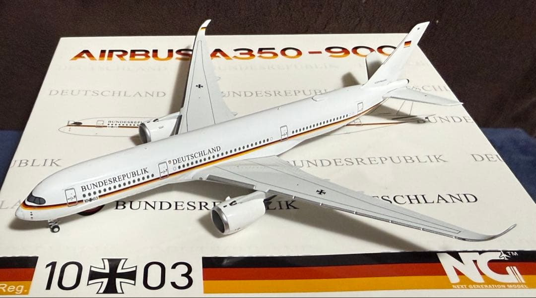 ドイツ空軍 政府専用機 A350-900 1/400 飛行機模型