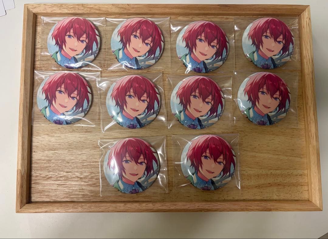 朱桜司 缶バッジ フィーチャー2