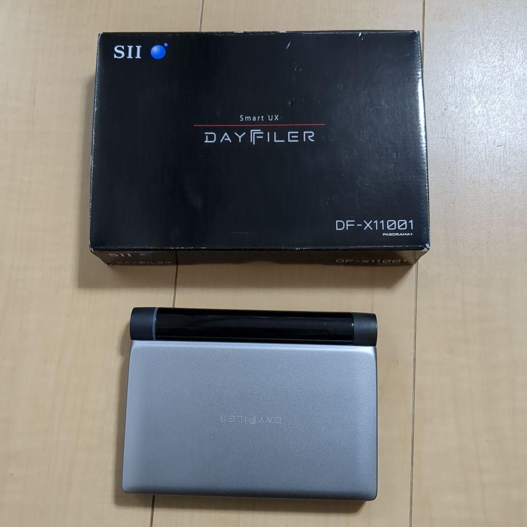 セイコーインスツル　電子辞書　DAYFILER DF-X11001