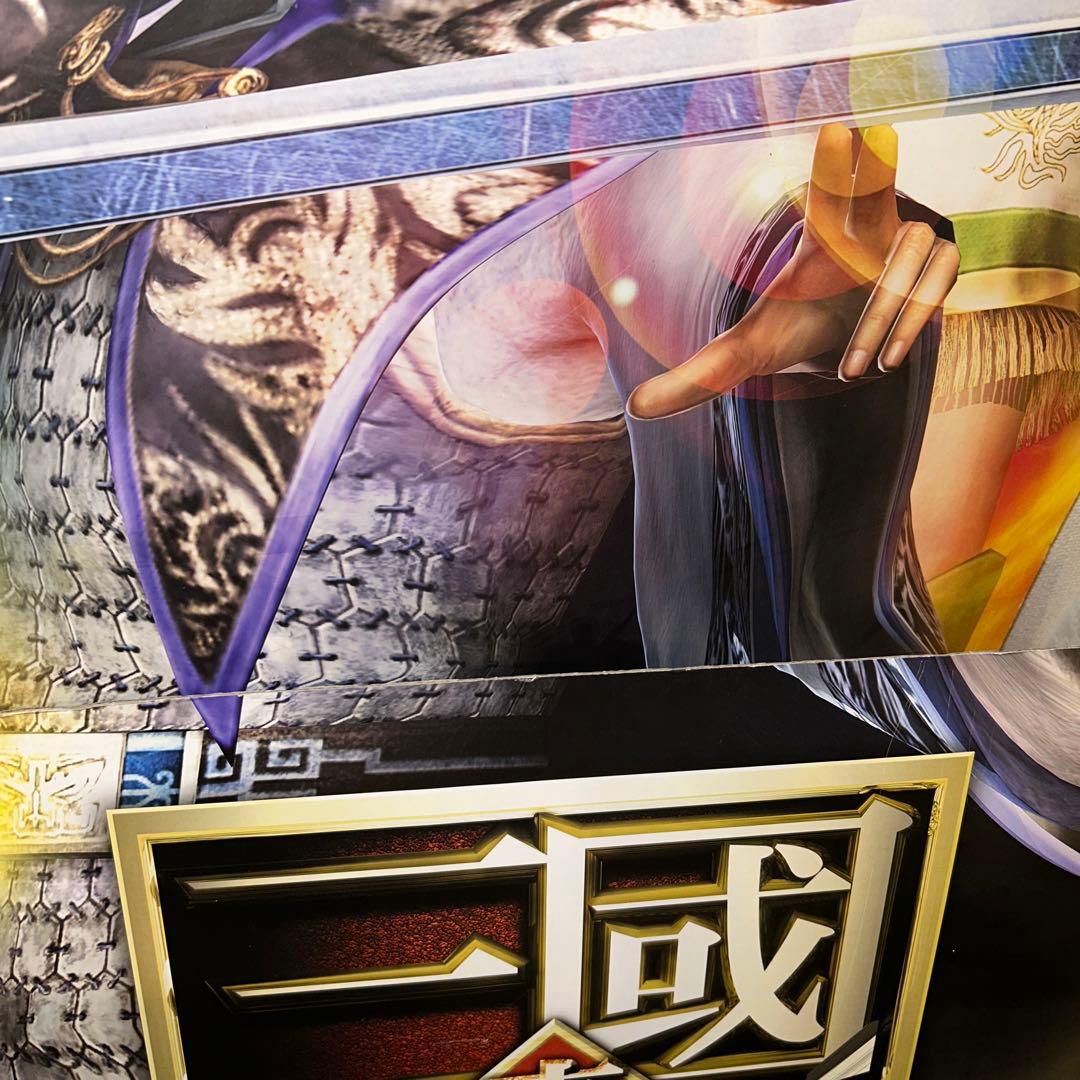 (3851) 真三国無双5 special 特大展示用パネル 販促 三國無双
