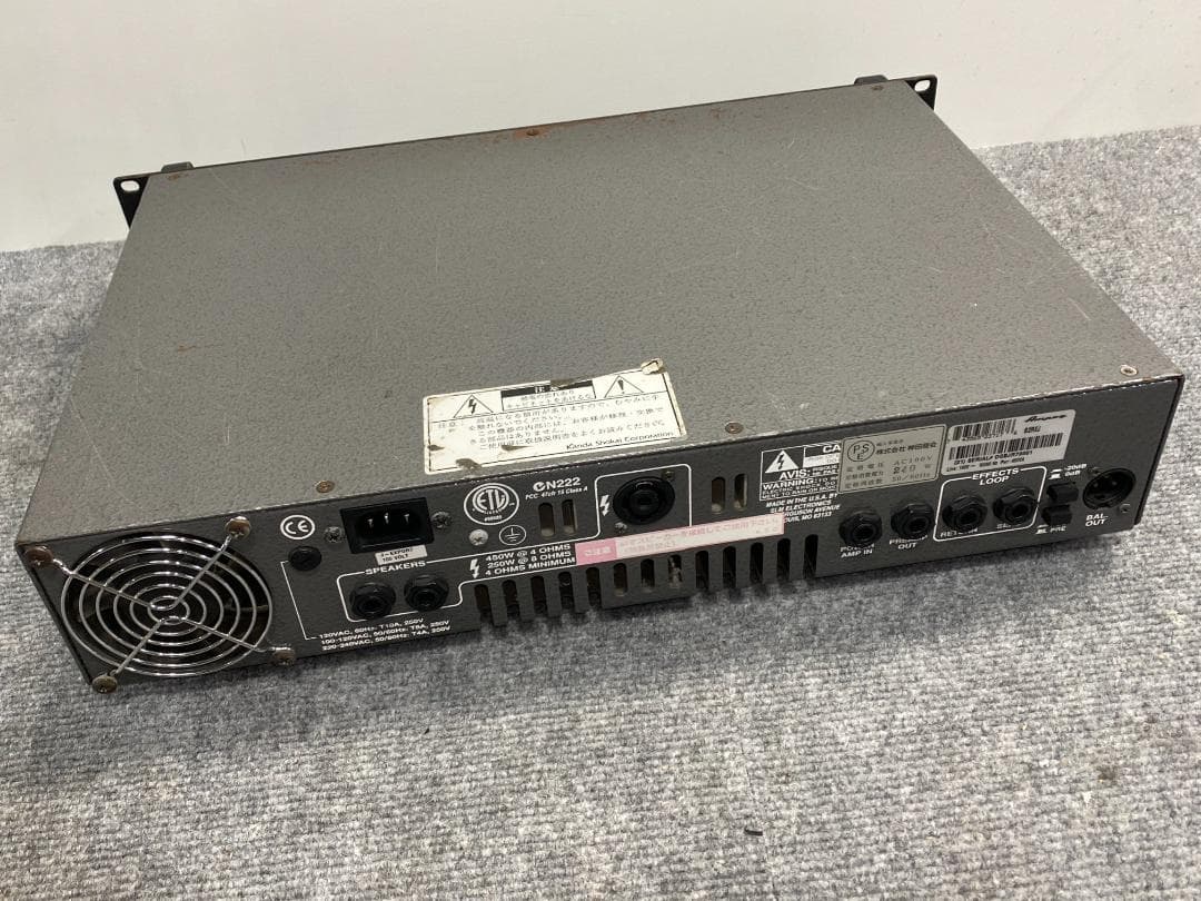 Ampeg B2-RE ベースアンプ　ヘッドアンプ