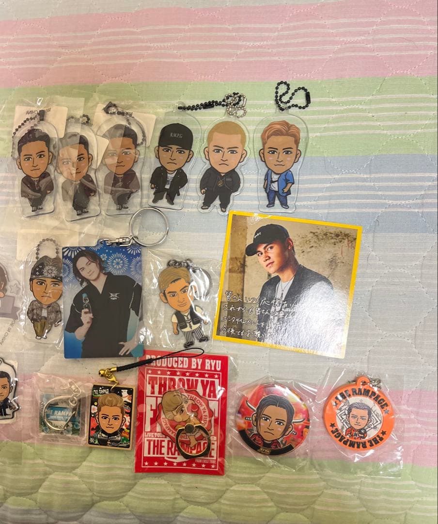 クッション２つ‼️ランペ龍くんセット　直筆サイングッズ付き値下げ可能‼️