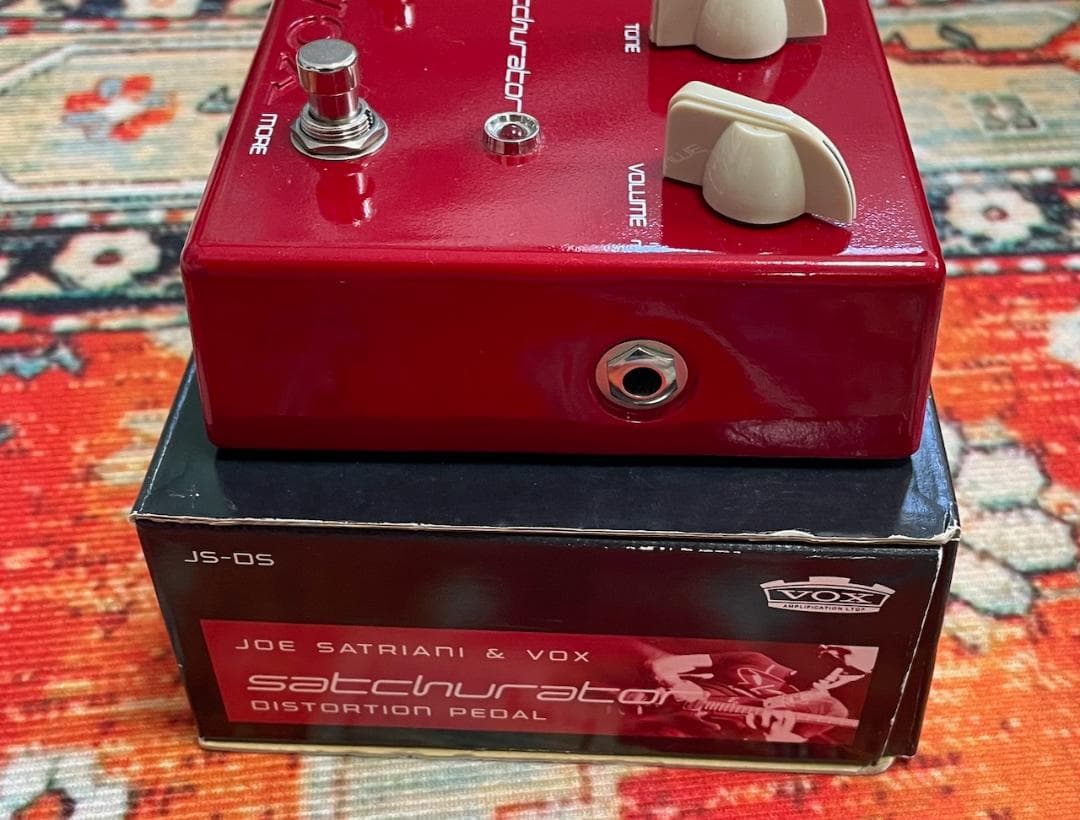 VOX Satchurator/ジョー・サトリアーニ/ディストーション