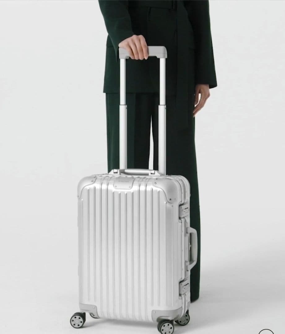 RIMOWA キャビン S シルバー