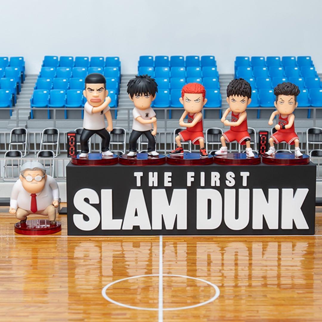 THE FIRST SLAM DUNK ロゴフィギュア BLACK スラムダンク
