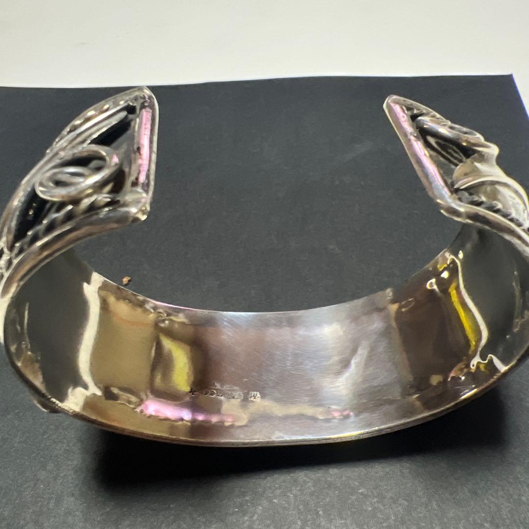 ナバホ族ターコイズバングル