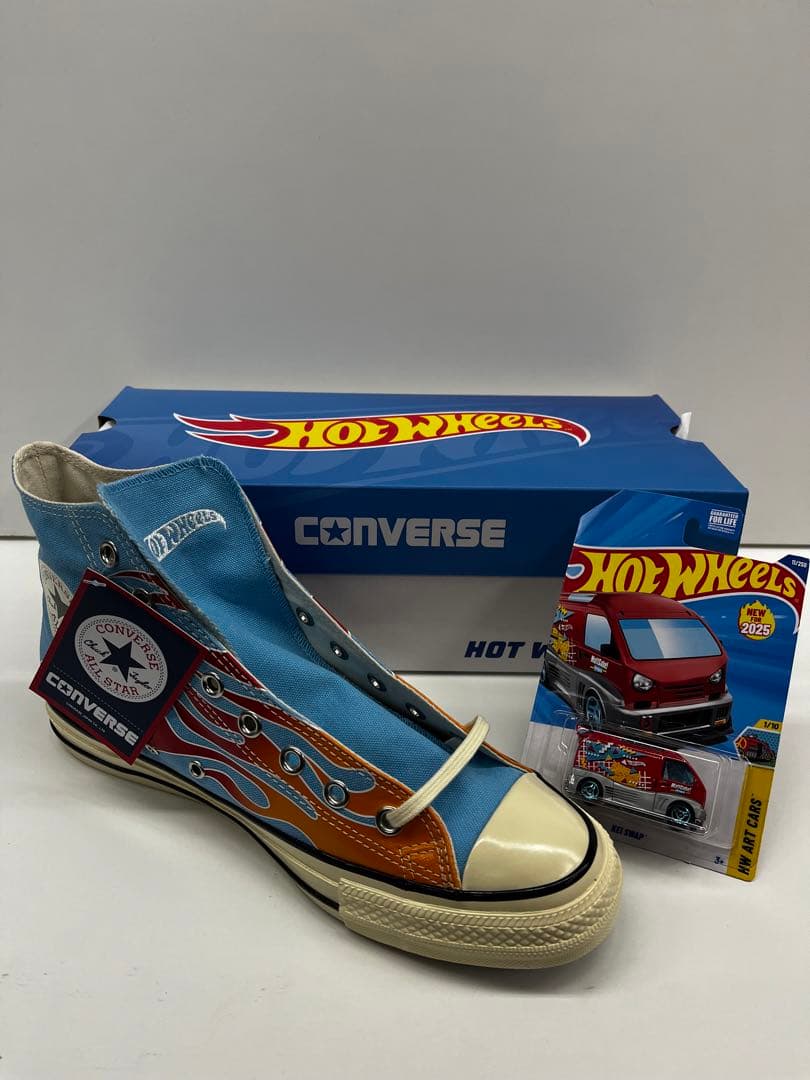 CONVERSE ホットウィール 27.5cm Hotwheels