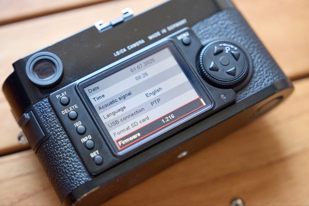 Leica M9 ブラック 26.１月までライカ公式保証付