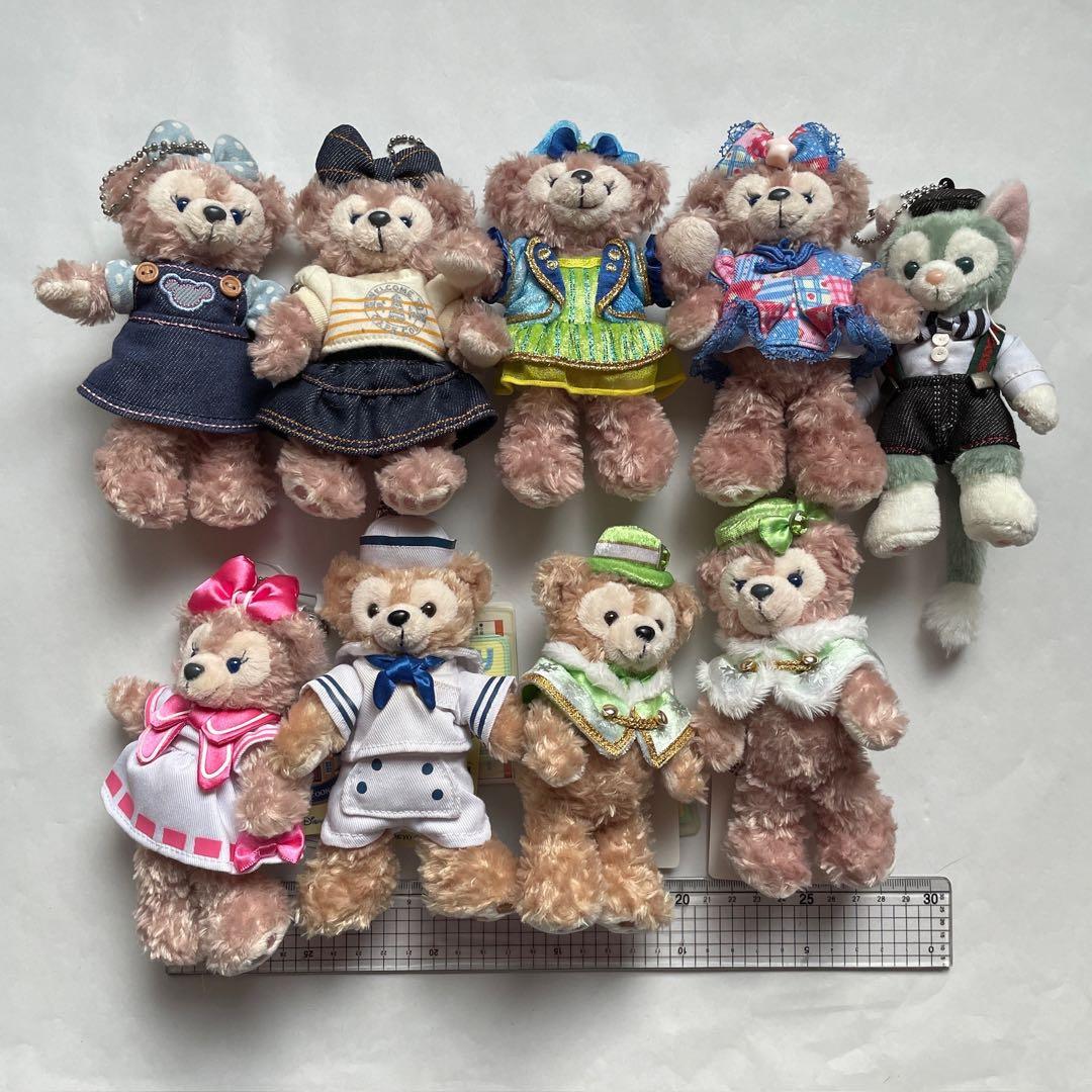 ダッフィー シェリーメイ ぬいぐるみバッジ セット　バラ売り可