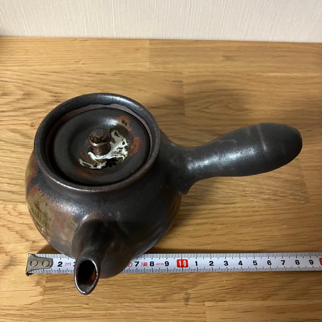 指宿　長太郎焼　茶器セット　急須　湯呑み