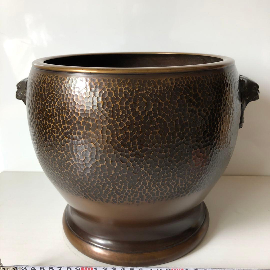 銅製　火鉢　2セット　昭和初期