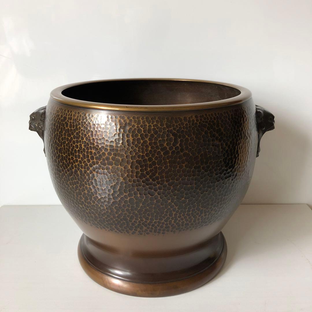 銅製　火鉢　2セット　昭和初期