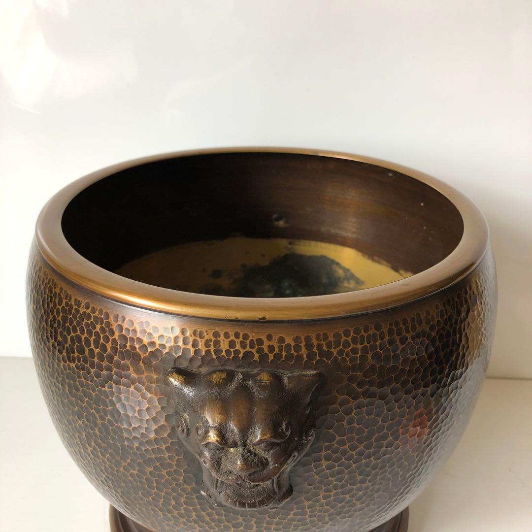 銅製　火鉢　2セット　昭和初期