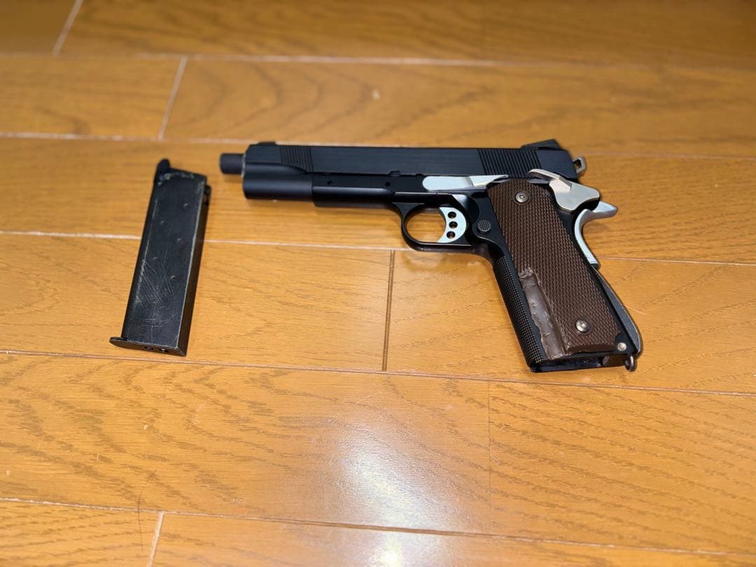 スネークマッチ風カスタム　ガバメント