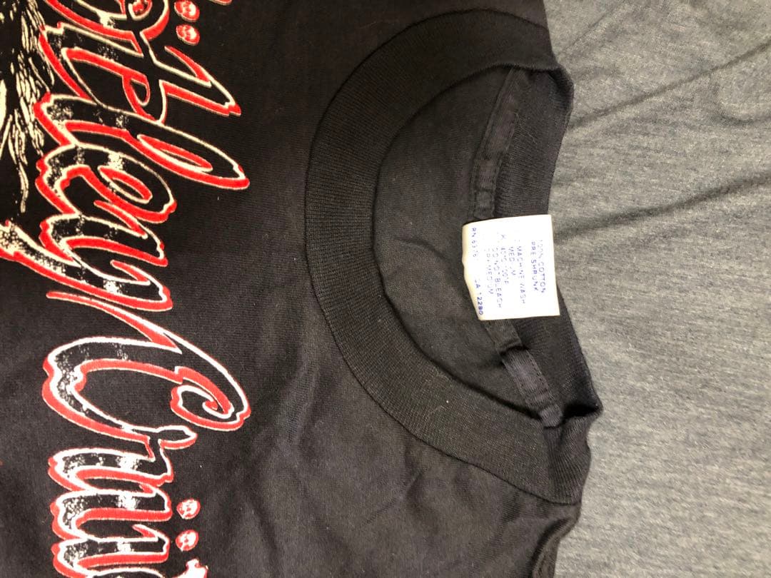 80s MOTLEY CRUE モトリークルー DR. FEELGOOD バンT