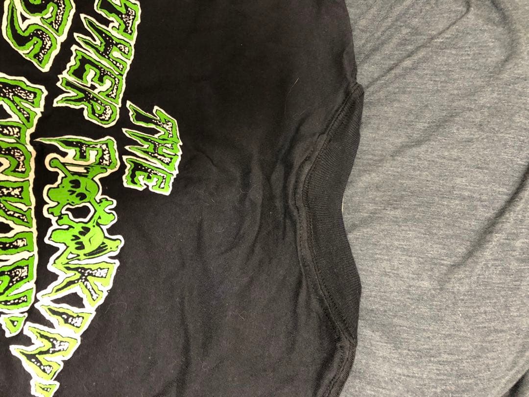 80s MOTLEY CRUE モトリークルー DR. FEELGOOD バンT