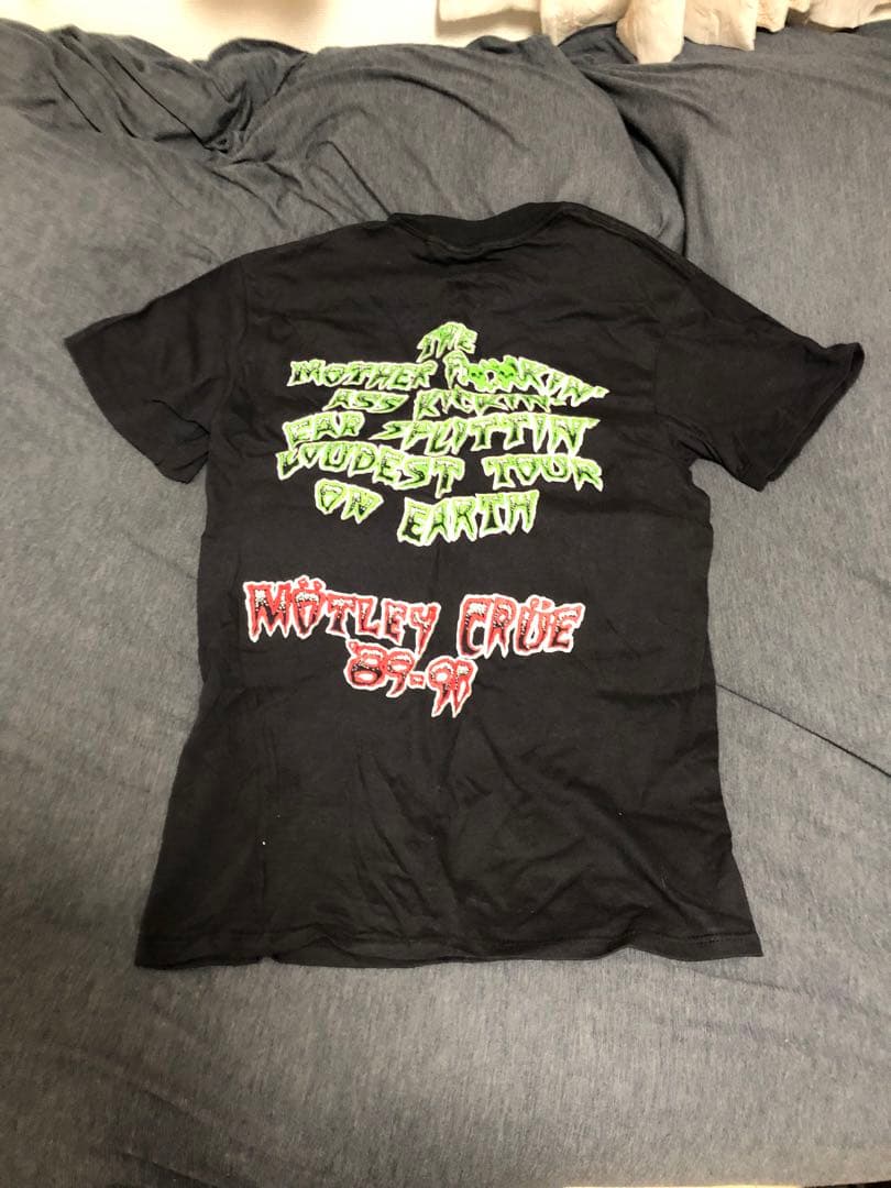 80s MOTLEY CRUE モトリークルー DR. FEELGOOD バンT