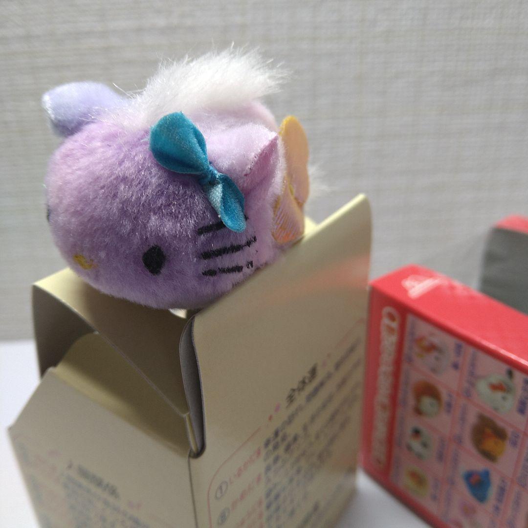 ゆめ玉ハローキティお守りマスコット（入手困難）空き箱セット シークレットペガサス