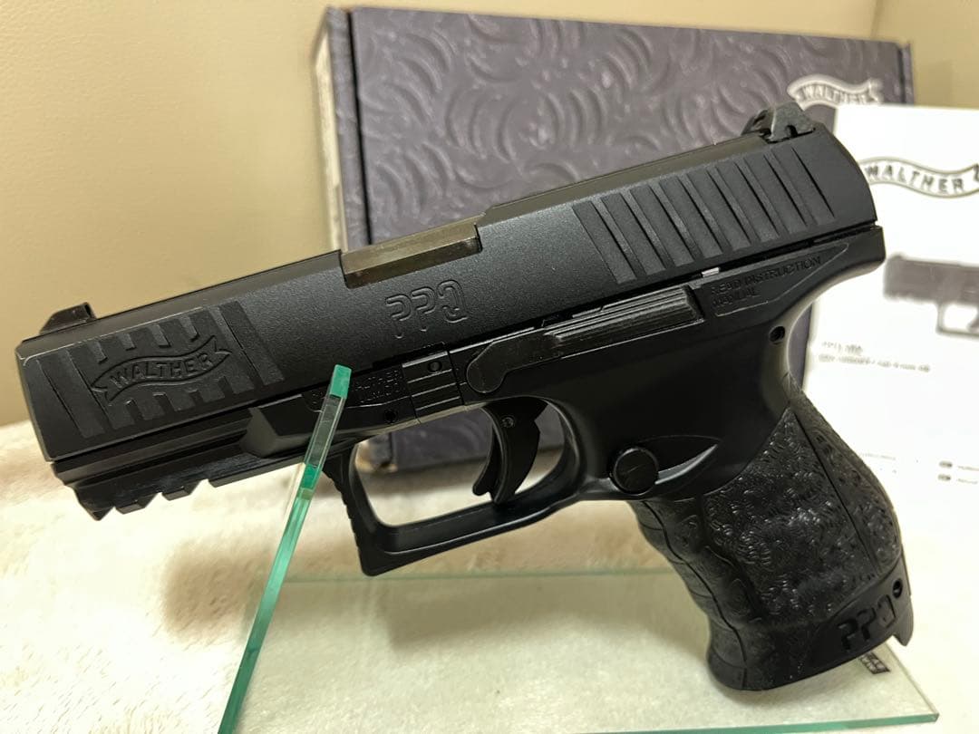 ウマレックス ワルサーPPQ ガスぶローバック