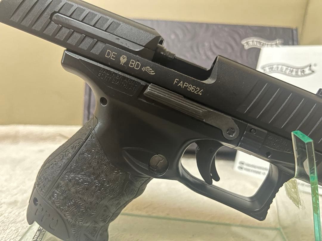 ウマレックス ワルサーPPQ ガスぶローバック