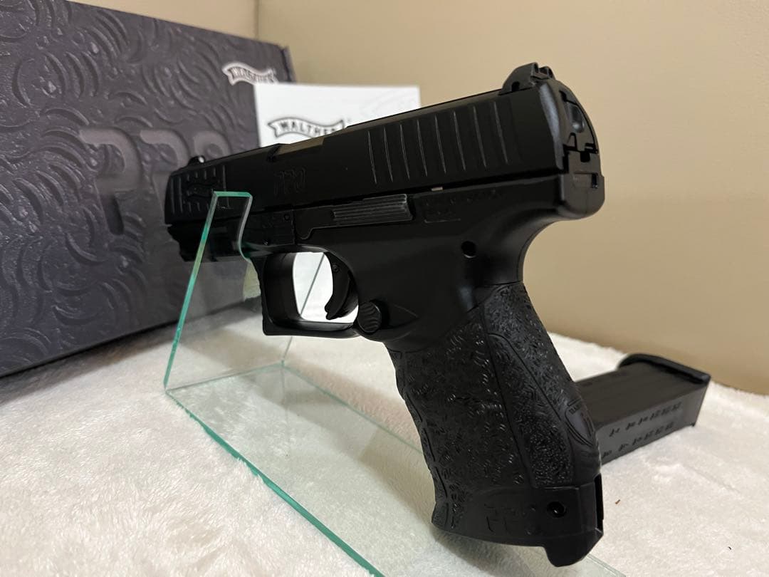 ウマレックス ワルサーPPQ ガスぶローバック