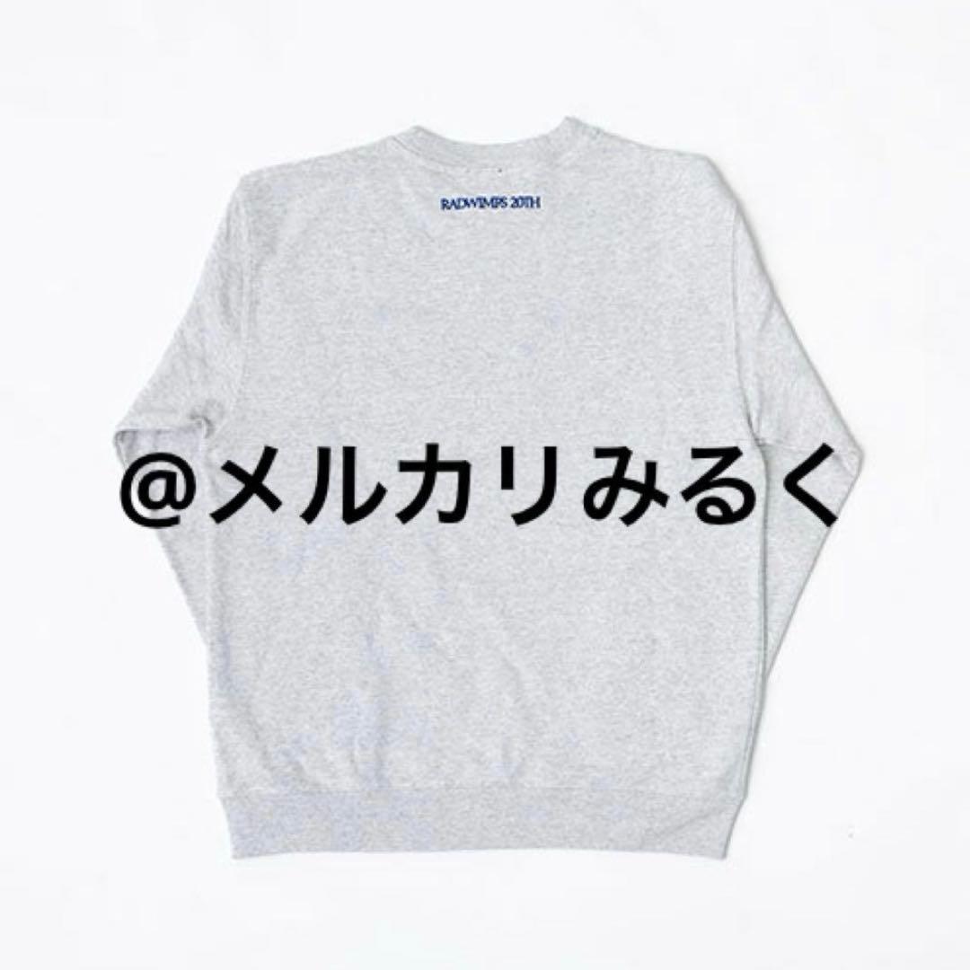 RADWIMPS 特別展 VOQUE TING ボクチン コラボ スウェット L
