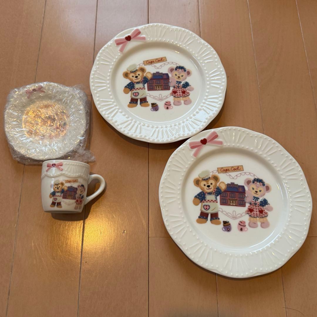 ダッフィー 食器　スーベニアカップ　24点　未使用